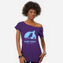 Echo Base Riding Academy-Womens-Off Shoulder-Tee-drbutler