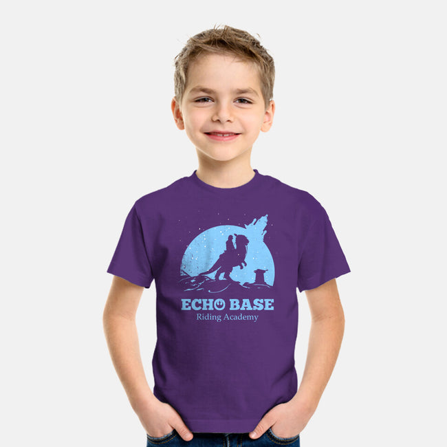 Echo Base Riding Academy-Youth-Basic-Tee-drbutler