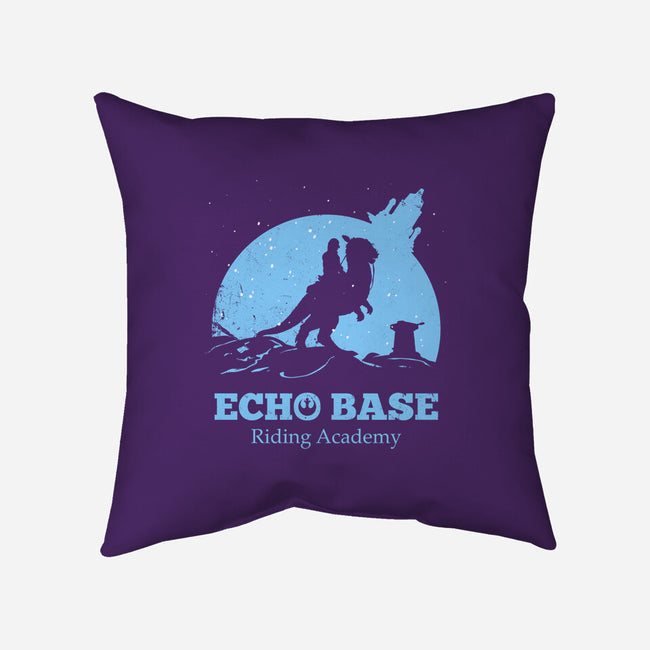 Echo Base Riding Academy-None-Non-Removable Cover w Insert-Throw Pillow-drbutler