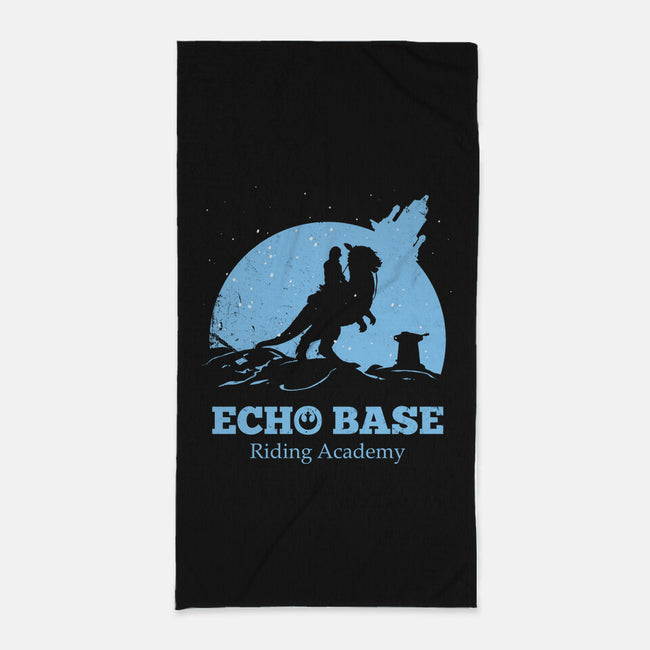 Echo Base Riding Academy-None-Beach-Towel-drbutler