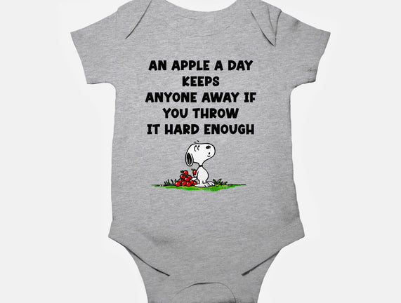 An Apple A Day