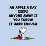 An Apple A Day-Unisex-Pullover-Sweatshirt-drbutler