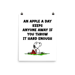 An Apple A Day