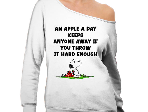 An Apple A Day