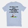 An Apple A Day-Womens-Basic-Tee-drbutler