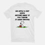 An Apple A Day-Unisex-Basic-Tee-drbutler