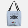 An Apple A Day-None-Basic Tote-Bag-drbutler