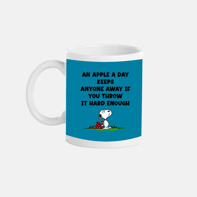 An Apple A Day-None-Mug-Drinkware-drbutler
