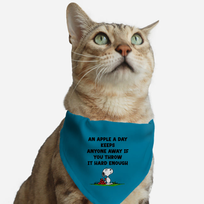 An Apple A Day-Cat-Adjustable-Pet Collar-drbutler