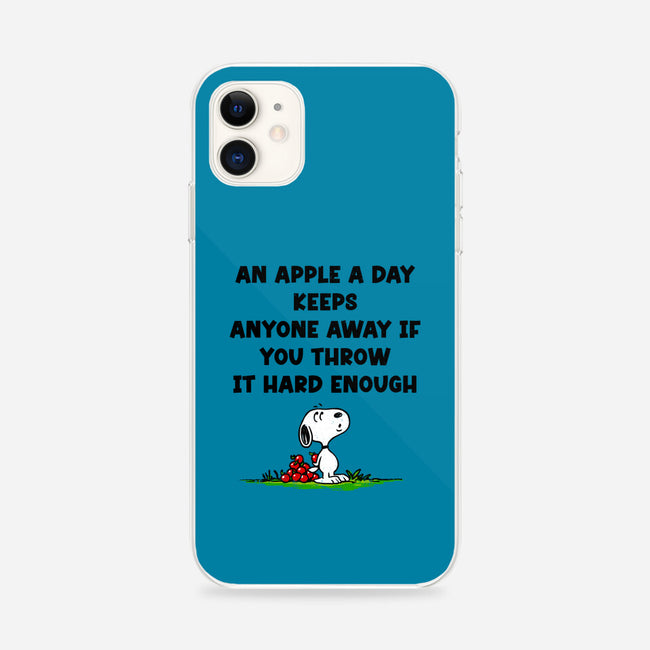 An Apple A Day-iPhone-Snap-Phone Case-drbutler