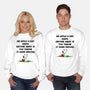 An Apple A Day-Unisex-Crew Neck-Sweatshirt-drbutler