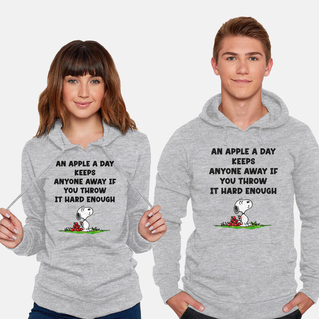 An Apple A Day-Unisex-Pullover-Sweatshirt-drbutler