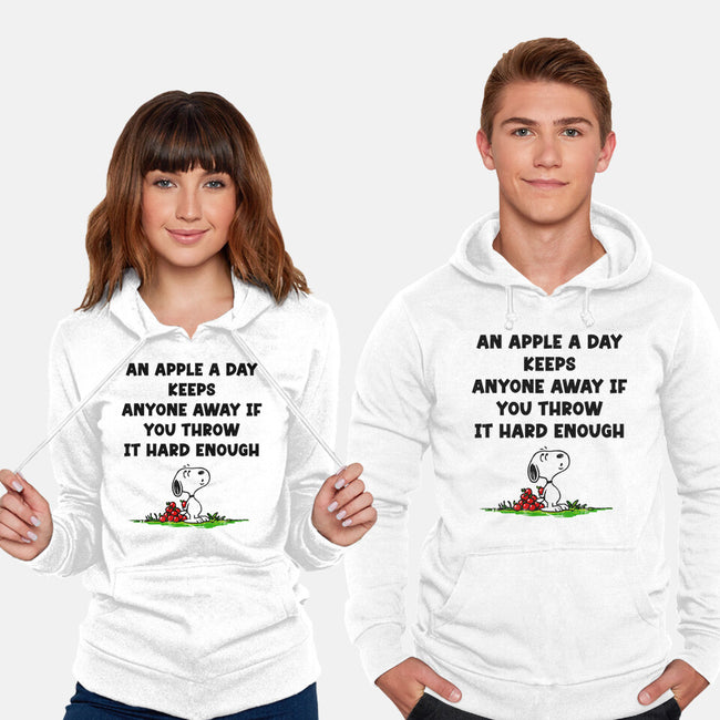 An Apple A Day-Unisex-Pullover-Sweatshirt-drbutler