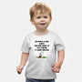 An Apple A Day-Baby-Basic-Tee-drbutler