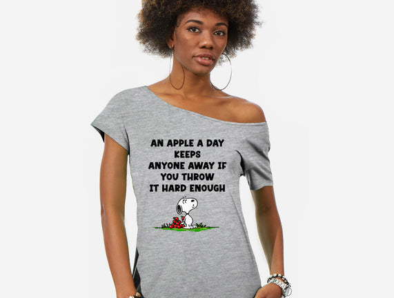 An Apple A Day