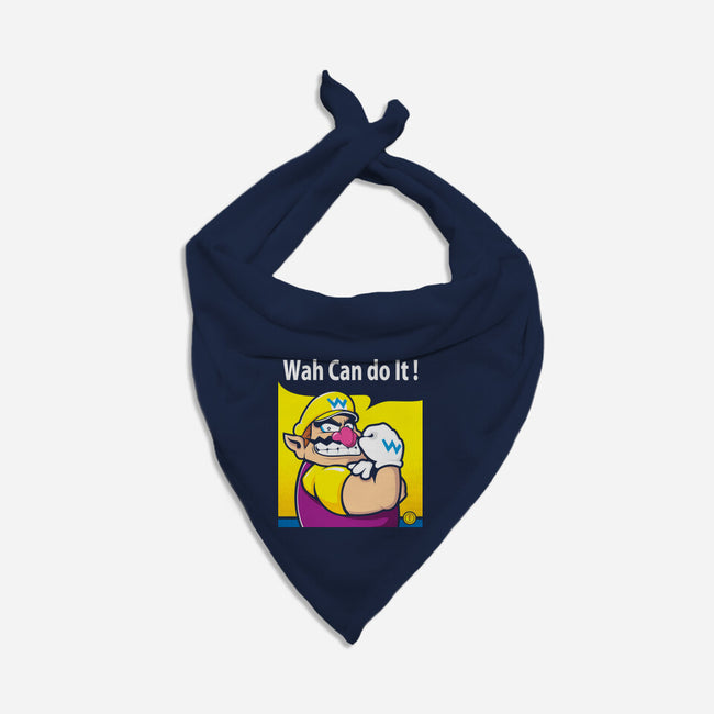 Wah Can Do It-Cat-Bandana-Pet Collar-arace