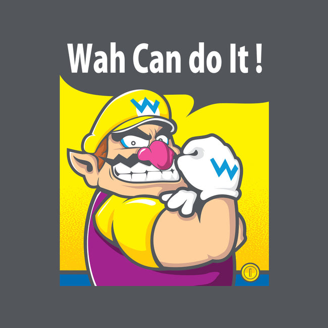 Wah Can Do It-Mens-Heavyweight-Tee-arace