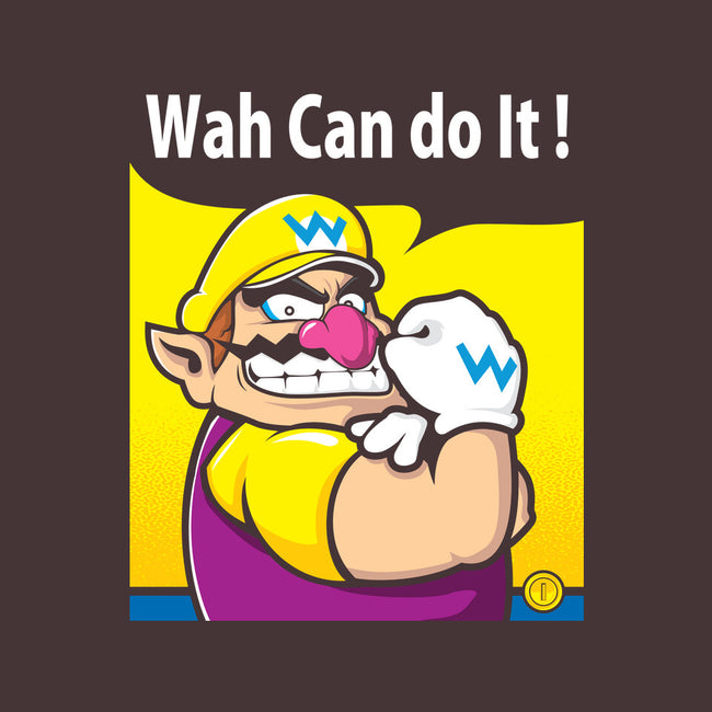 Wah Can Do It-None-Matte-Poster-arace