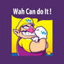 Wah Can Do It-Womens-Fitted-Tee-arace