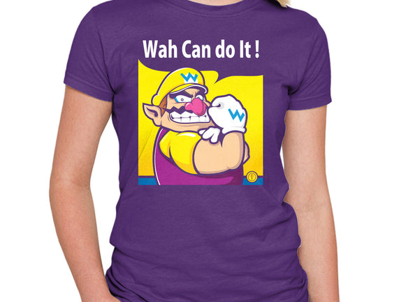 Wah Can Do It