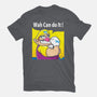 Wah Can Do It-Womens-Fitted-Tee-arace