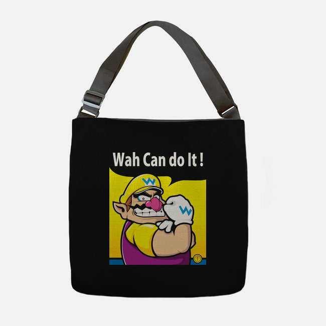 Wah Can Do It-None-Adjustable Tote-Bag-arace