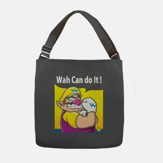 Wah Can Do It-None-Adjustable Tote-Bag-arace