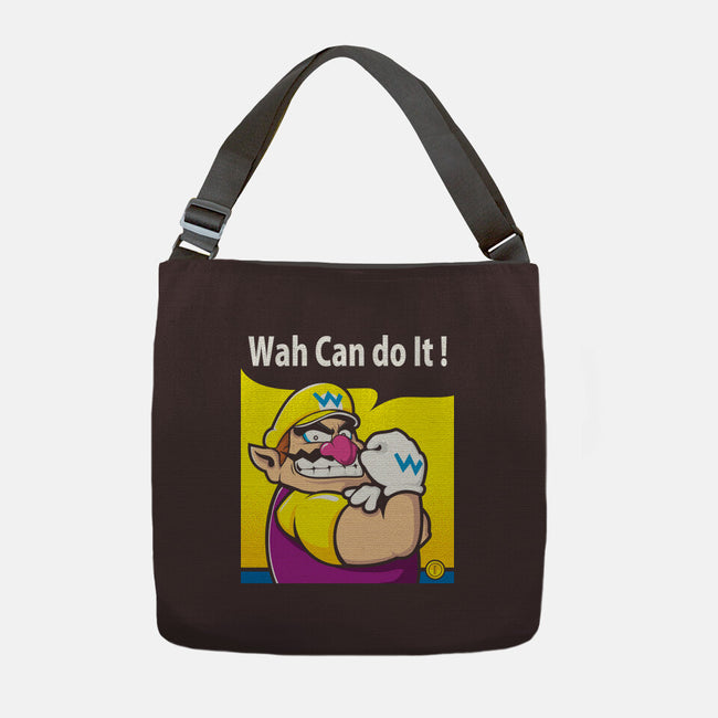 Wah Can Do It-None-Adjustable Tote-Bag-arace