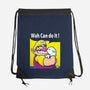 Wah Can Do It-None-Drawstring-Bag-arace