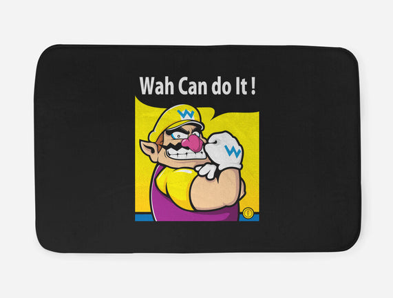 Wah Can Do It