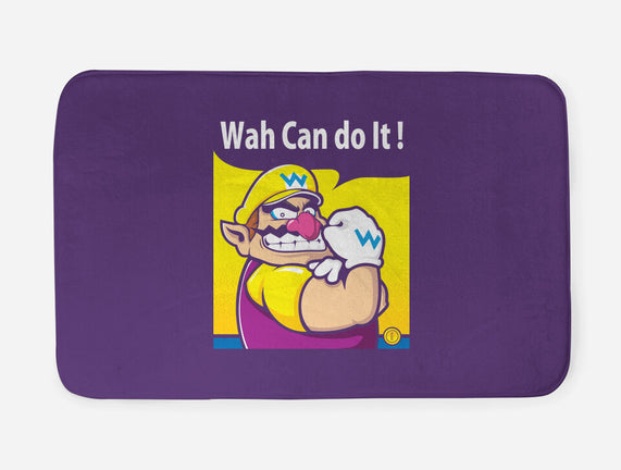 Wah Can Do It