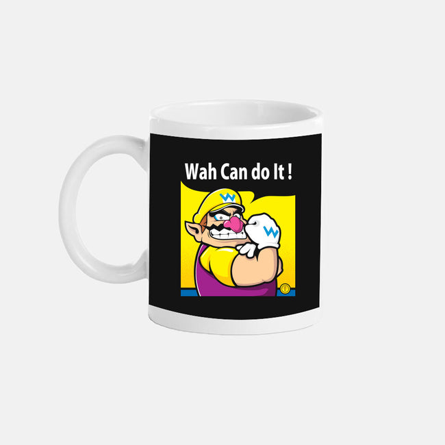 Wah Can Do It-None-Mug-Drinkware-arace