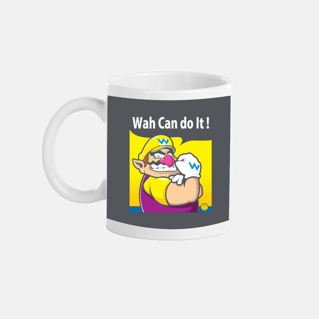 Wah Can Do It-None-Mug-Drinkware-arace