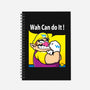 Wah Can Do It-None-Dot Grid-Notebook-arace