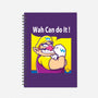 Wah Can Do It-None-Dot Grid-Notebook-arace