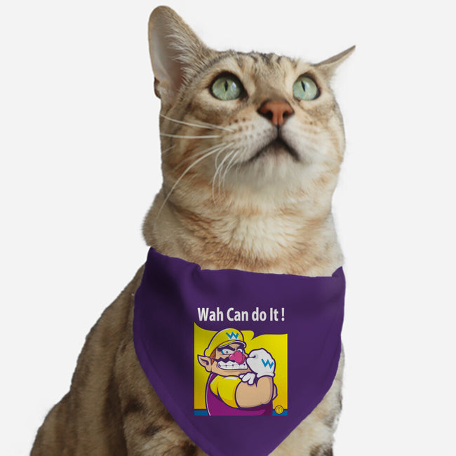 Wah Can Do It-Cat-Adjustable-Pet Collar-arace