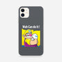 Wah Can Do It-iPhone-Snap-Phone Case-arace