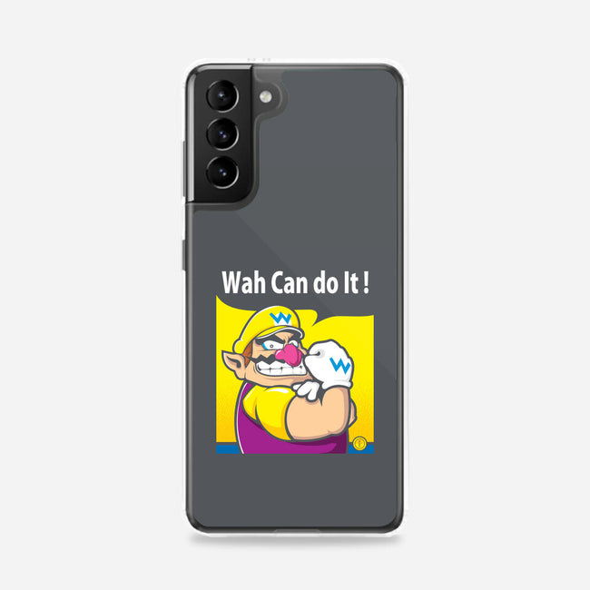 Wah Can Do It-Samsung-Snap-Phone Case-arace