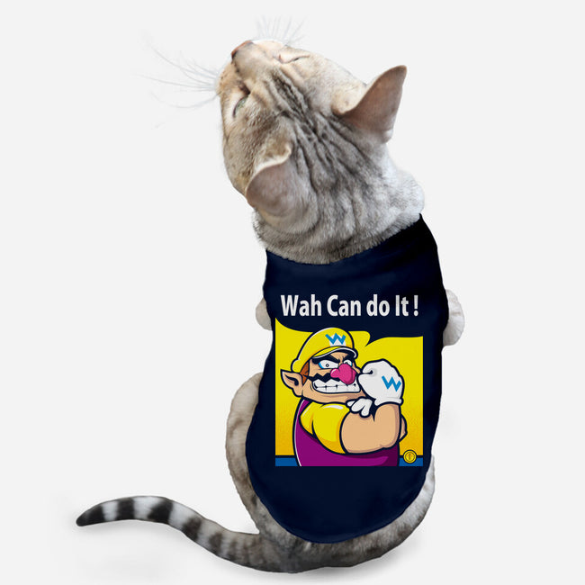 Wah Can Do It-Cat-Basic-Pet Tank-arace