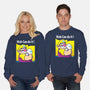 Wah Can Do It-Unisex-Crew Neck-Sweatshirt-arace