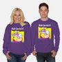 Wah Can Do It-Unisex-Crew Neck-Sweatshirt-arace