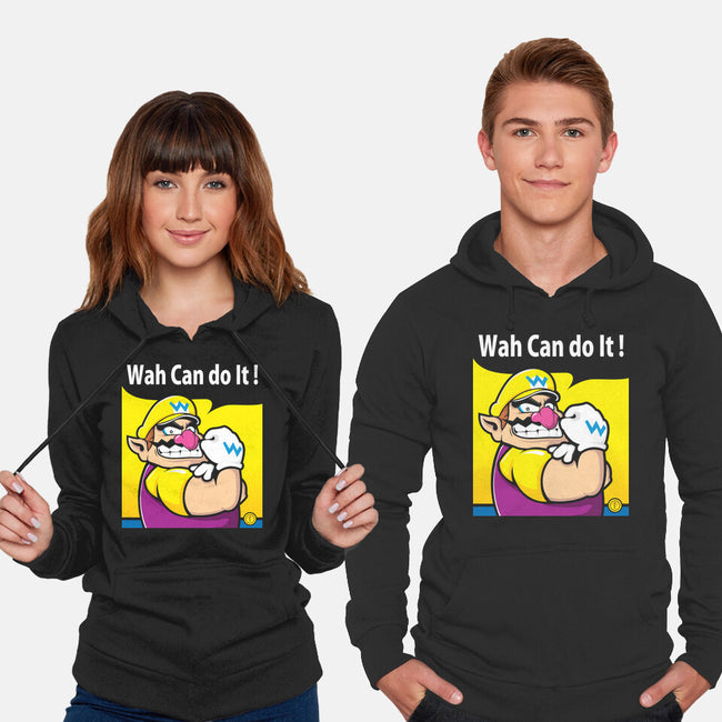 Wah Can Do It-Unisex-Pullover-Sweatshirt-arace