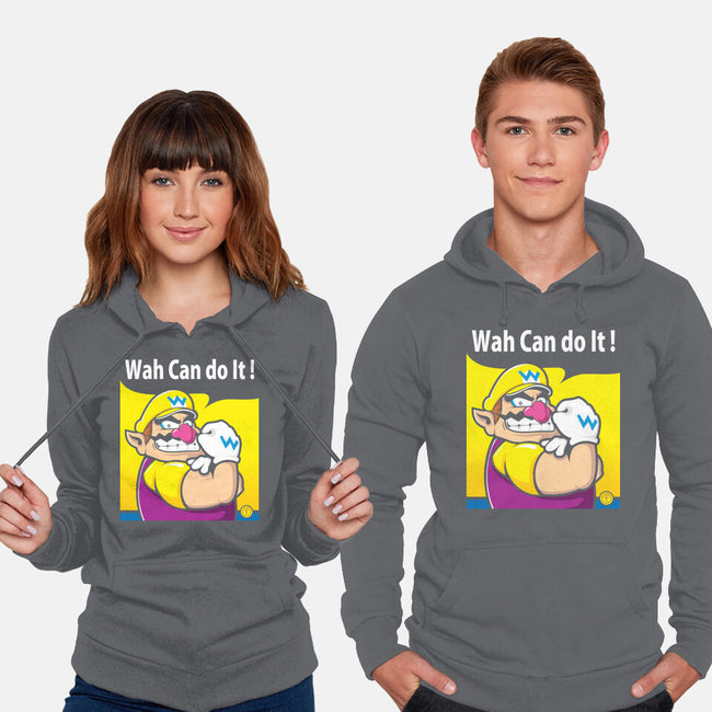 Wah Can Do It-Unisex-Pullover-Sweatshirt-arace