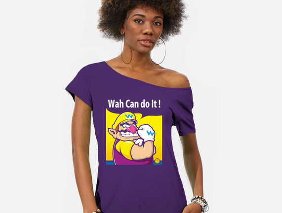 Wah Can Do It