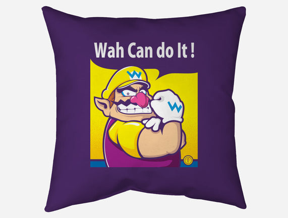 Wah Can Do It