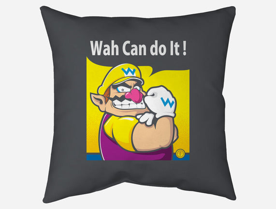 Wah Can Do It