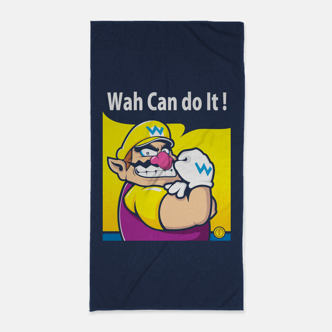 Wah Can Do It-None-Beach-Towel-arace