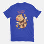 Bee Cappy-Womens-Fitted-Tee-spoilerinc