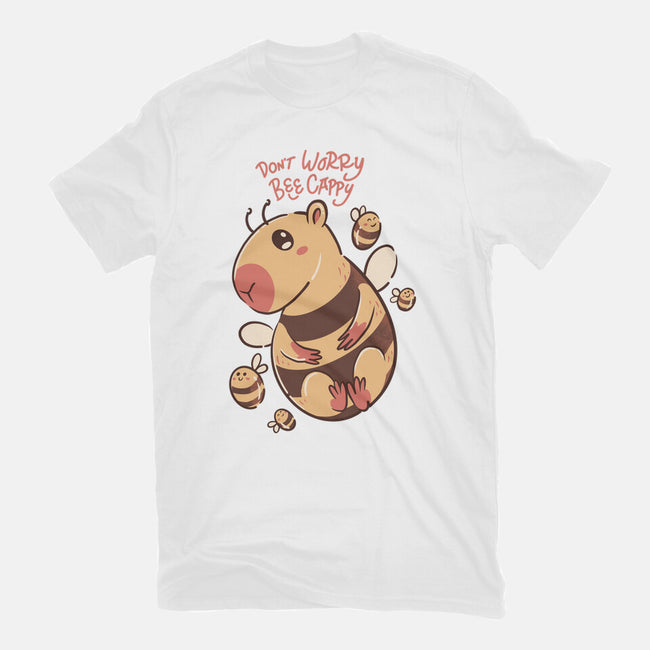 Bee Cappy-Womens-Fitted-Tee-spoilerinc