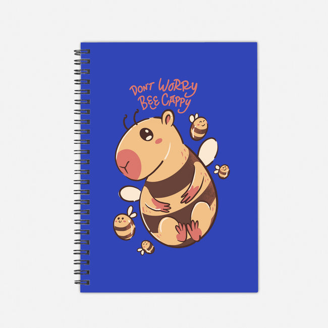 Bee Cappy-None-Dot Grid-Notebook-spoilerinc
